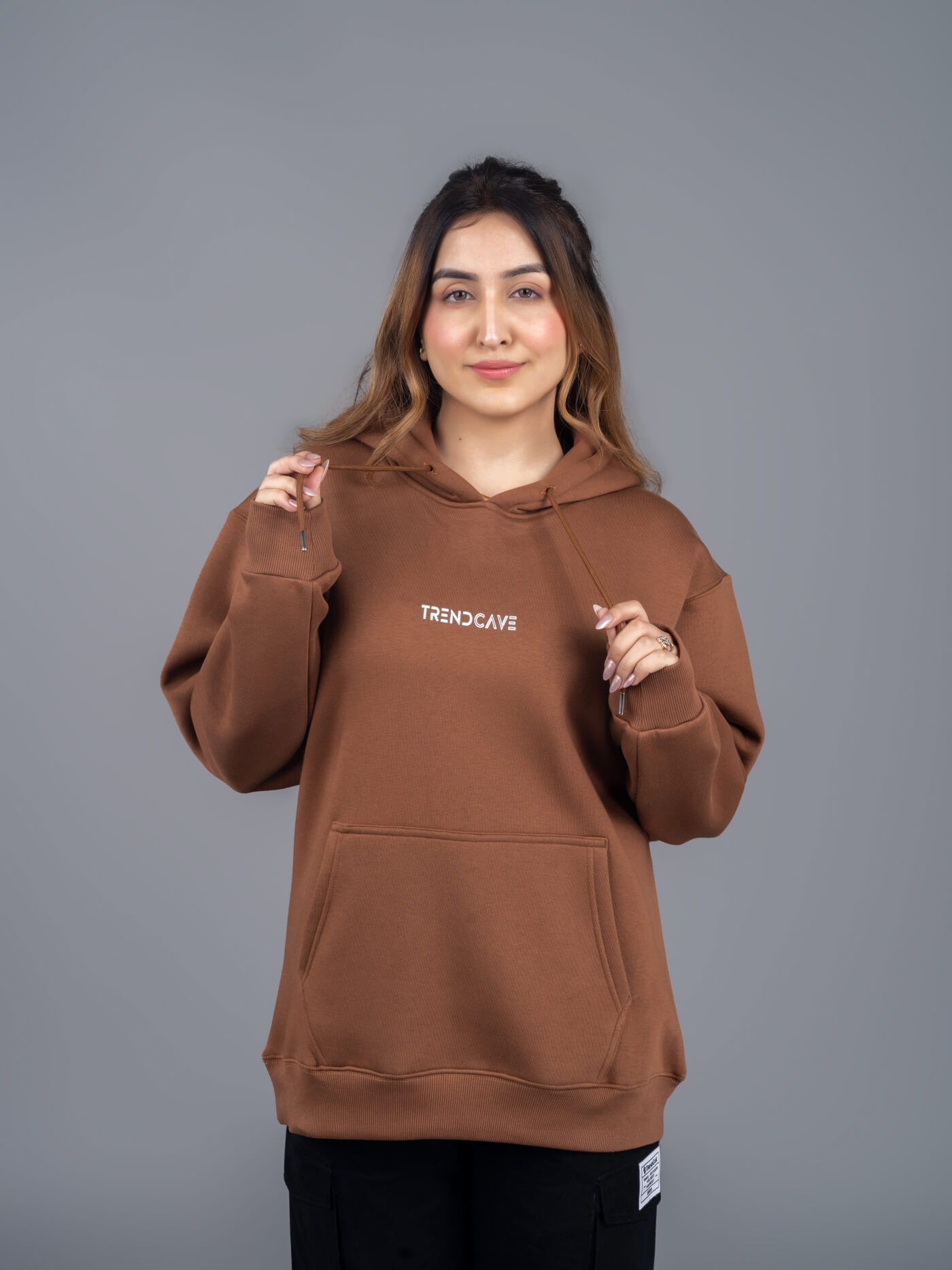 Camel hoodie sales